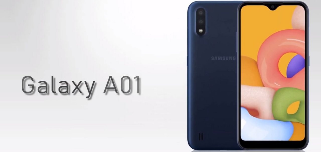 Samsung Galaxy A01 é anunciado no Vietnã por US$ 120