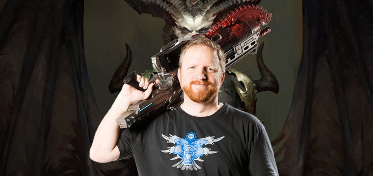 Rod Fergusson, de Gears, é o novo chefe de Diablo na Blizzard