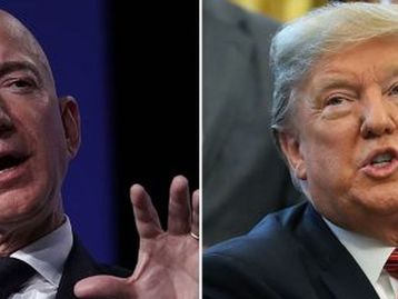 Amazon vai levar Trump aos tribunais por favorecer a Microsoft