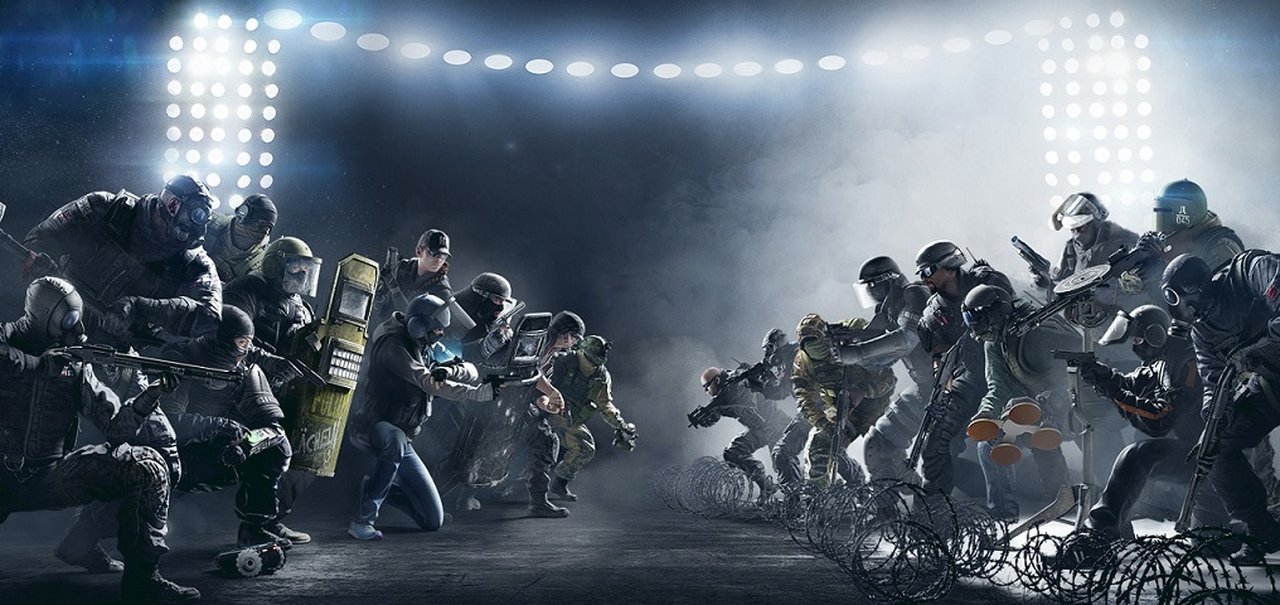 Rainbow Six Siege ganha 2 novos agentes