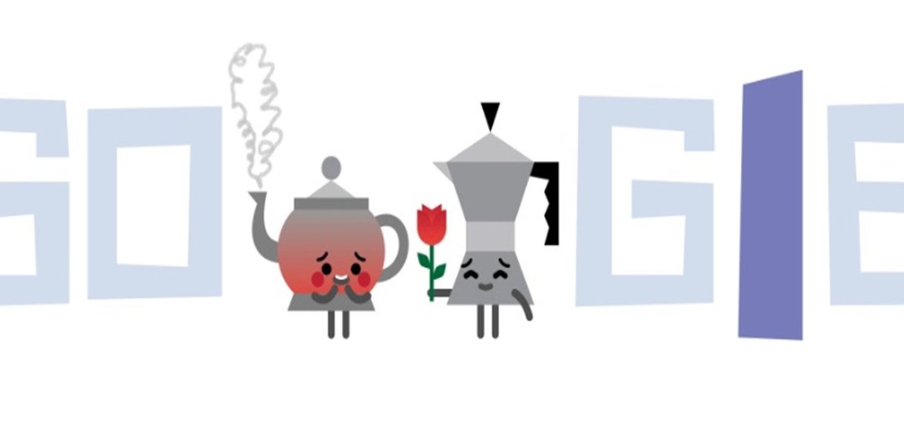 Melhores doodles do Google para mandar para o crush no Valentine's Day