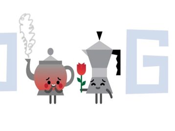 Melhores doodles do Google para mandar para o crush no Valentine's Day
