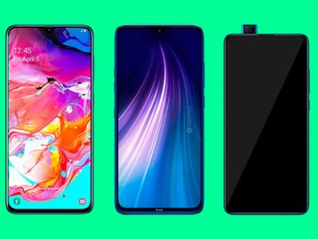 Os 5 melhores celulares para você comprar com até R$ 2.000