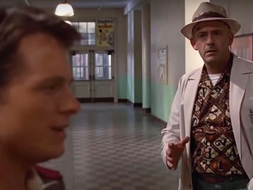 Deepfake põe Tom Holland e Robert Downey Jr. em 'De Volta Para o Futuro'