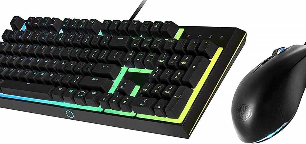 Aproveite: acessórios gamer da Cooler Master com desconto