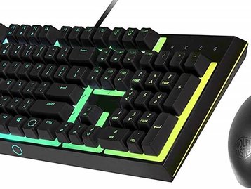 Aproveite: acessórios gamer da Cooler Master com desconto