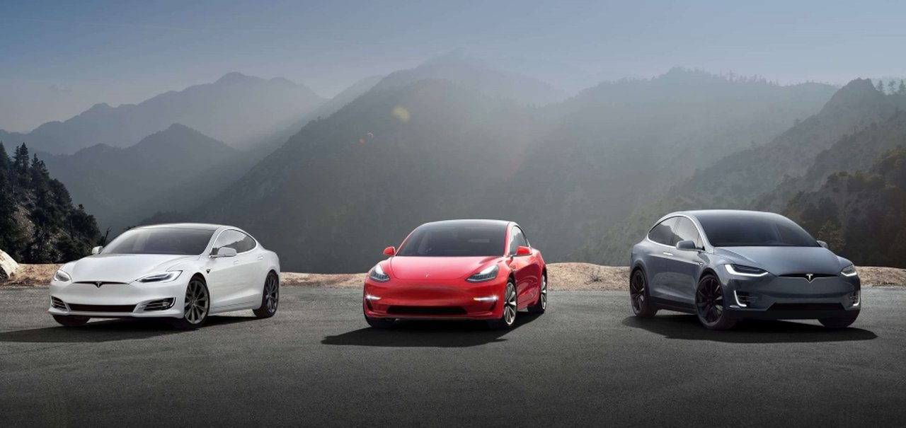 Carros da Tesla são os preferidos dos consumidores, diz pesquisa
