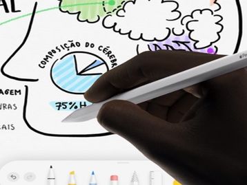Apple Pencil deve ganhar mais funções em novo iPad Pro