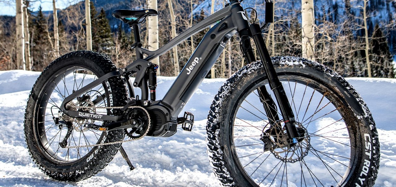 Bicicleta elétrica da Jeep já está à venda; 65 km de autonomia