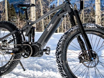 Bicicleta elétrica da Jeep já está à venda; 65 km de autonomia