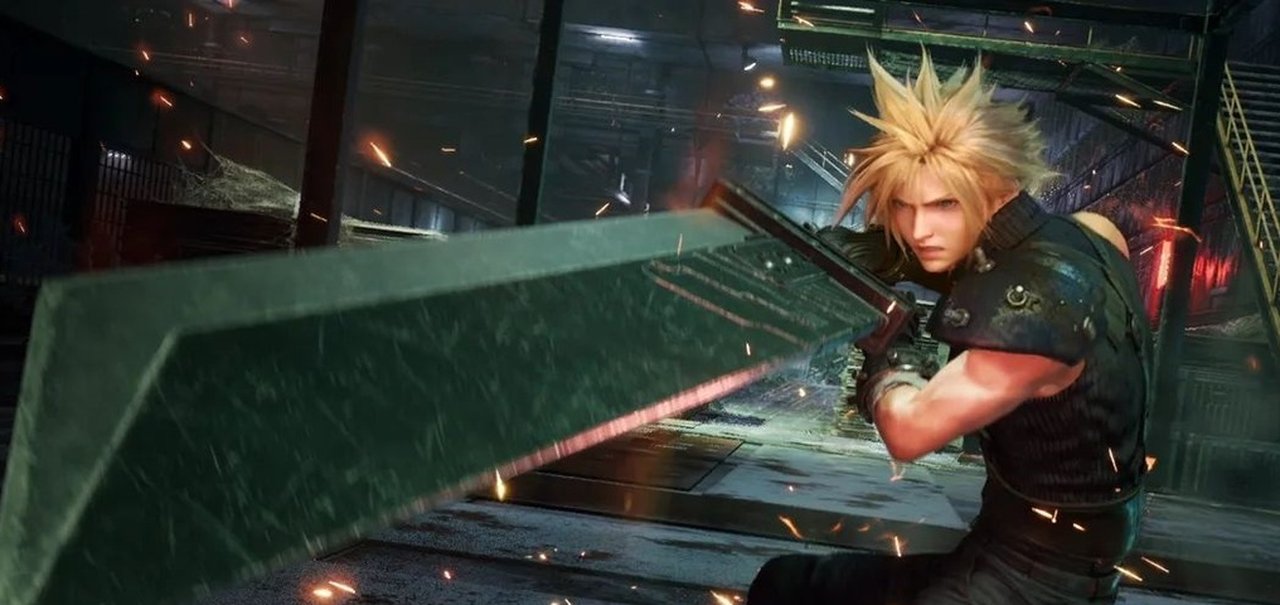 Demo de Final Fantasy VII Remake já está disponível