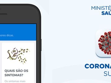 Coronavírus: SUS lança app com informações da doença no Brasil