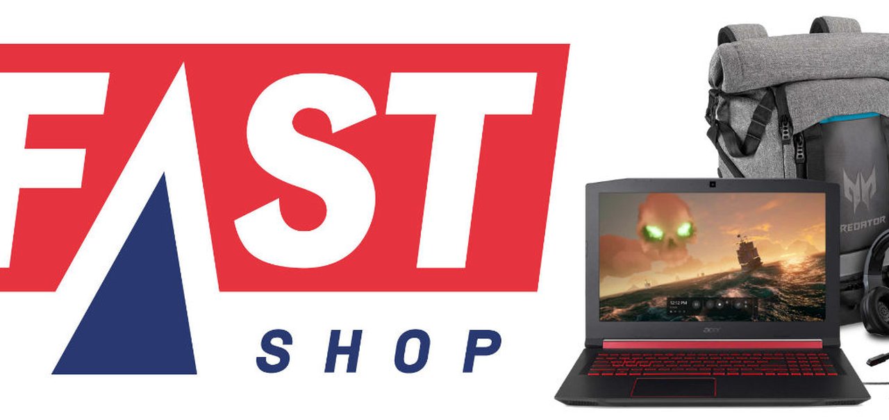 Fast Shop tem Kit Notebook Gamer em oferta por tempo limitado