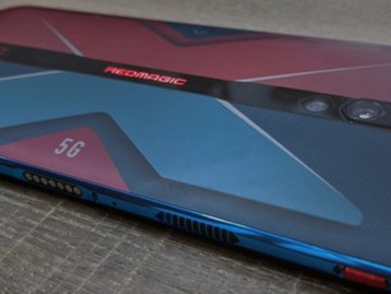 Nubia Red Magic 5G bate recorde de desempenho no AnTuTu