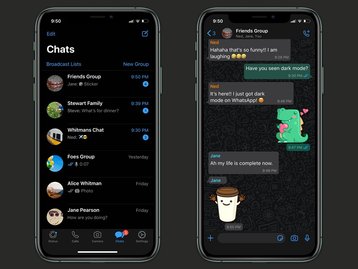 WhatsApp: Modo Escuro finalmente chega para todos