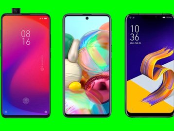 Os 5 melhores celulares para você comprar com até R$ 2,5 mil