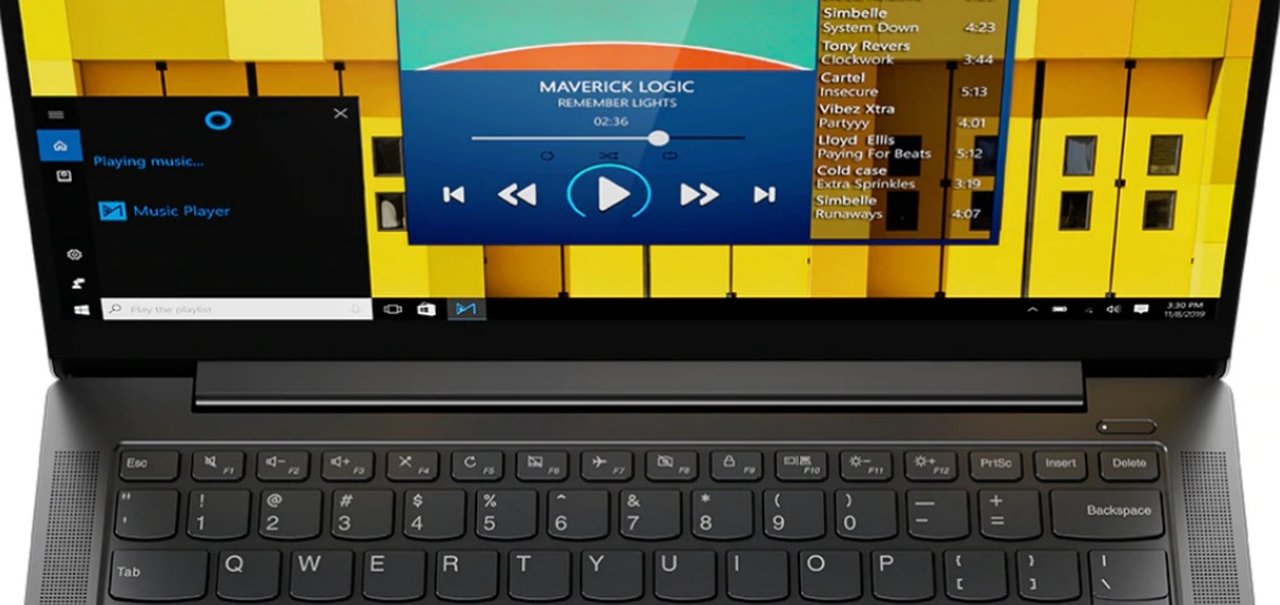 Lenovo lança notebook com câmera infravermelha e WiFi 6 no Brasil