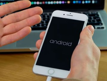 Agora você já pode instalar o Android em iPhones da Apple