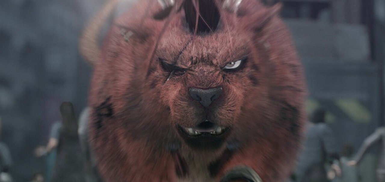 Final Fantasy VII Remake: novo visual de Red XIII é revelado