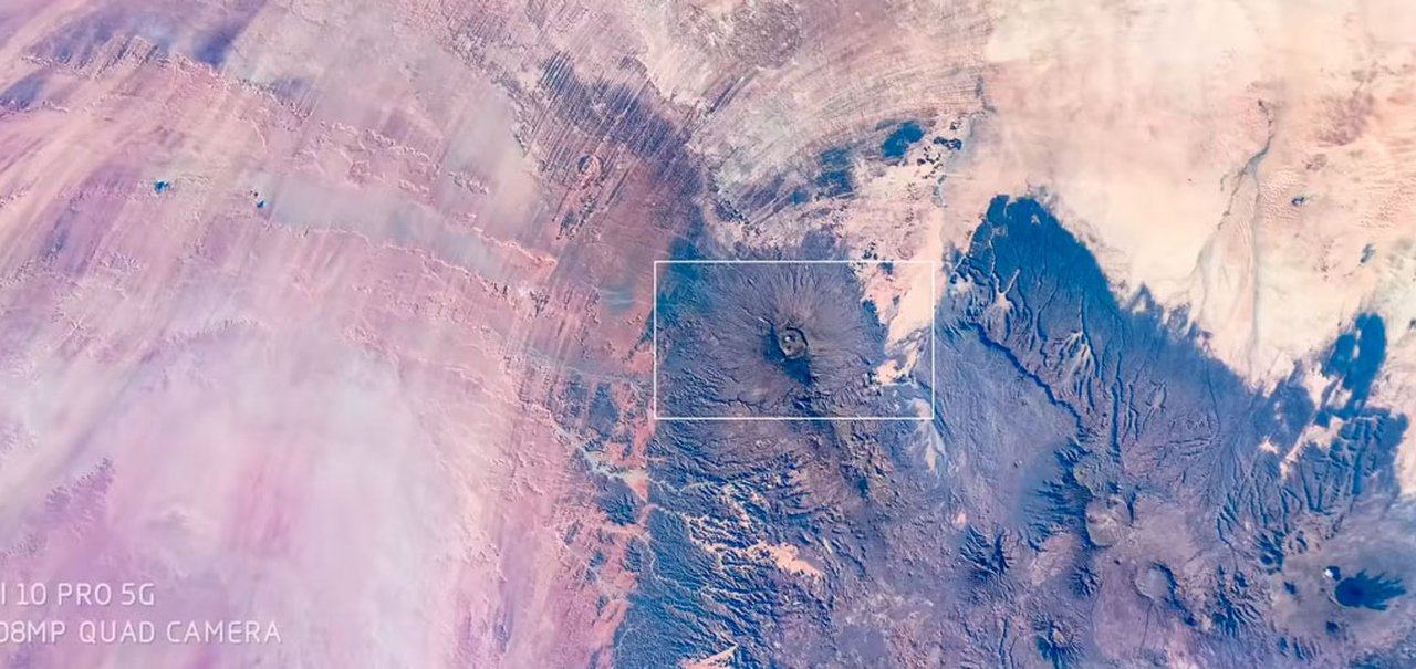 Xiaomi mostra imagens da Terra feitas com Mi 10 Pro no espaço