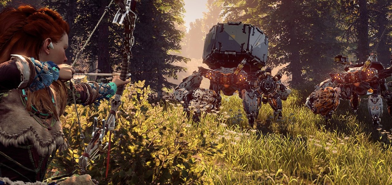 Confirmado! Horizon Zero Dawn chegará ao PC no meio do ano