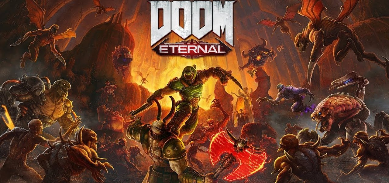 Sem misericórdia! Trailer de lançamento de Doom Eternal é brutal