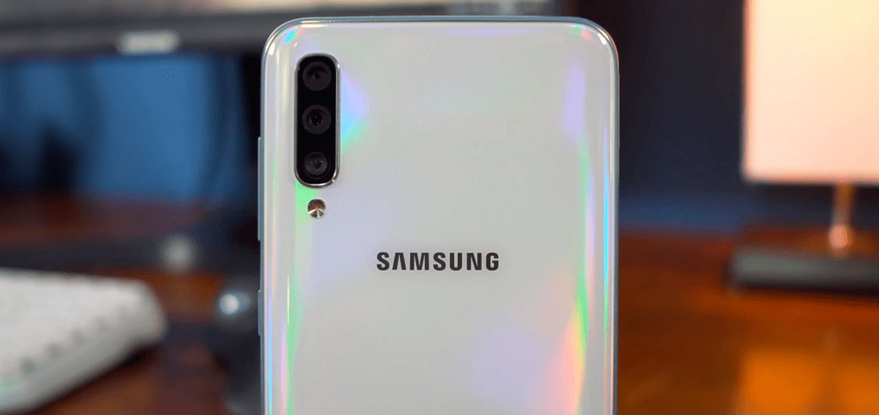 Samsung começa a liberar Android 10 para Galaxy A40 e A50