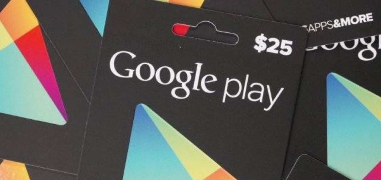 Google distribui R$ 20 em créditos para uso na Play Store