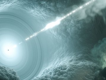 Cosmos era “coalhado” de buracos negros em seus primórdios