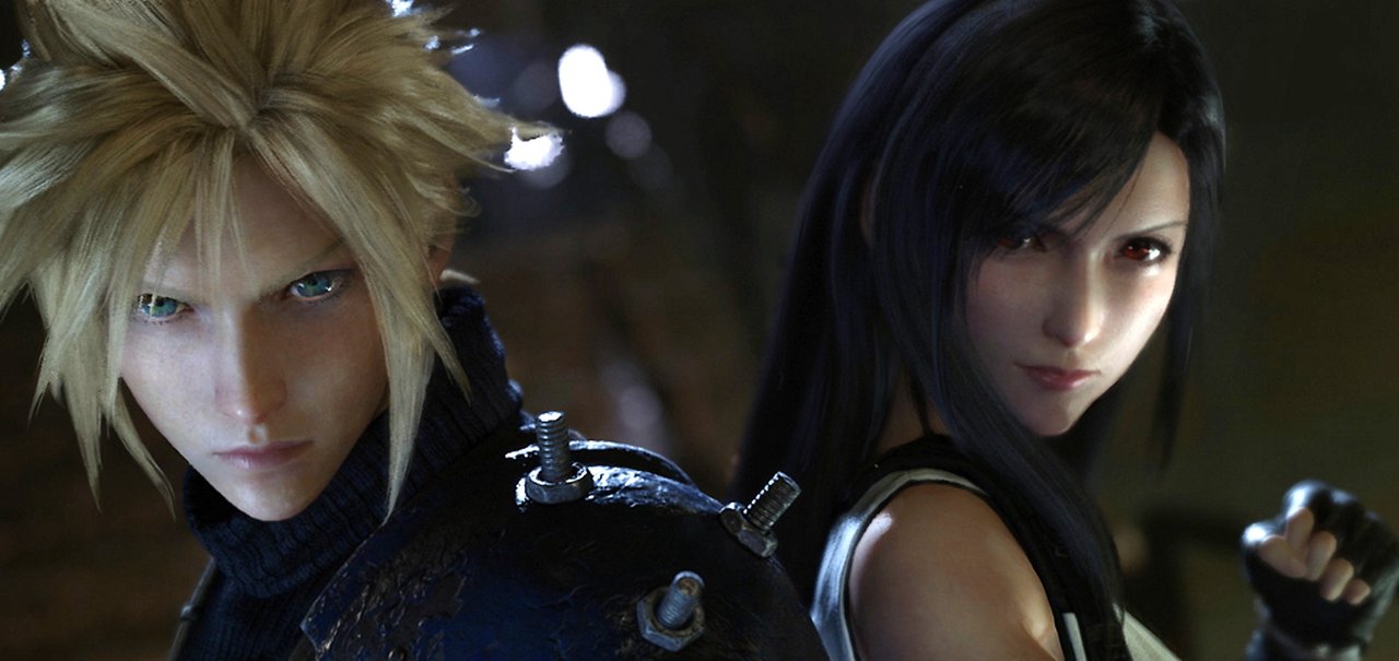 Final Fantasy VII Remake ganha novos comerciais japoneses