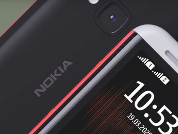 Nokia relança o clássico 5310 XpressMusic em versão repaginada