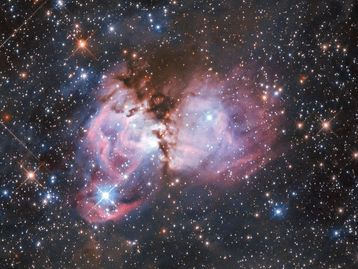Hubble captura belíssima imagem de maternidade estelar