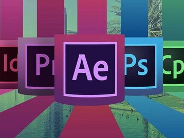 Programas de arte, design e criação da Adobe