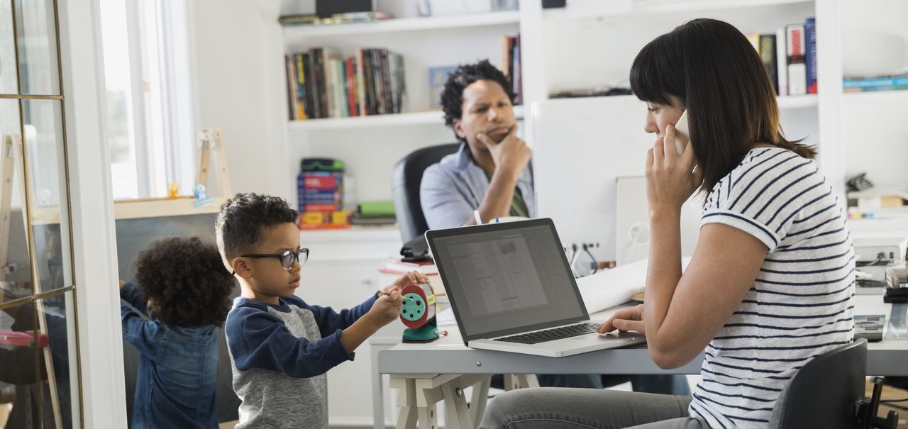 Home office: 5 dicas para trabalhar em casa com crianças