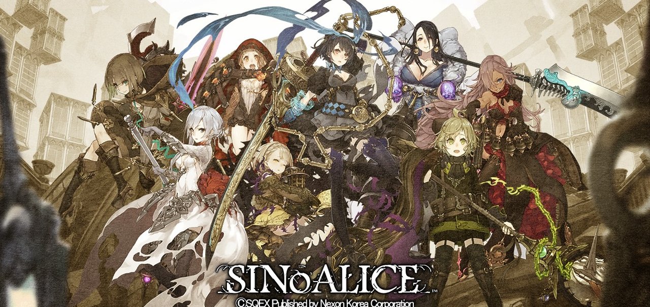 SinoAlice: RPG mobile do criador de Nier chegará ao Ocidente