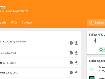 APKMirror Installer está disponível na Google Play Store