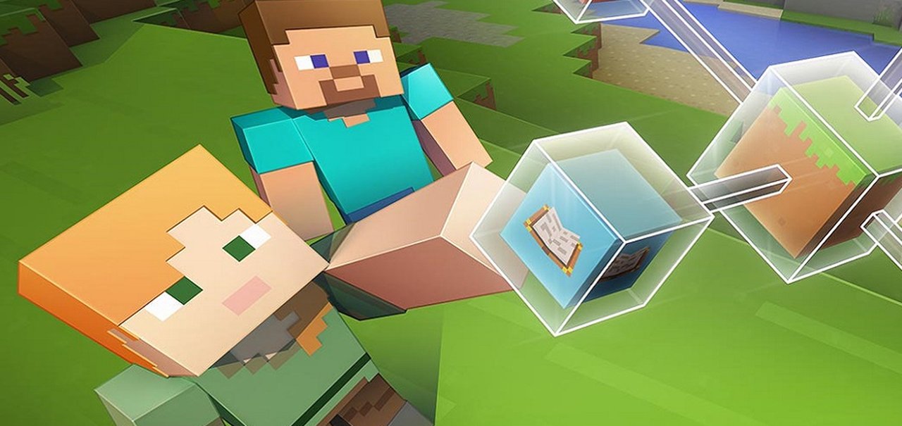 Minecraft disponibiliza conteúdo educacional de graça