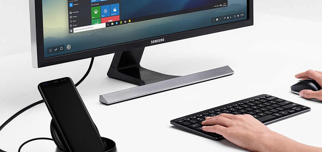 Samsung DeX: atualização deixa o recurso parecido com Windows 10