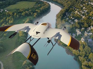 UPS anuncia nova geração de drones de entrega versáteis