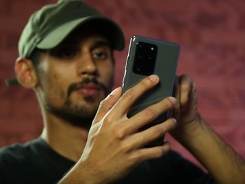 Review Galaxy S20 Ultra: vai mais longe e mais suave