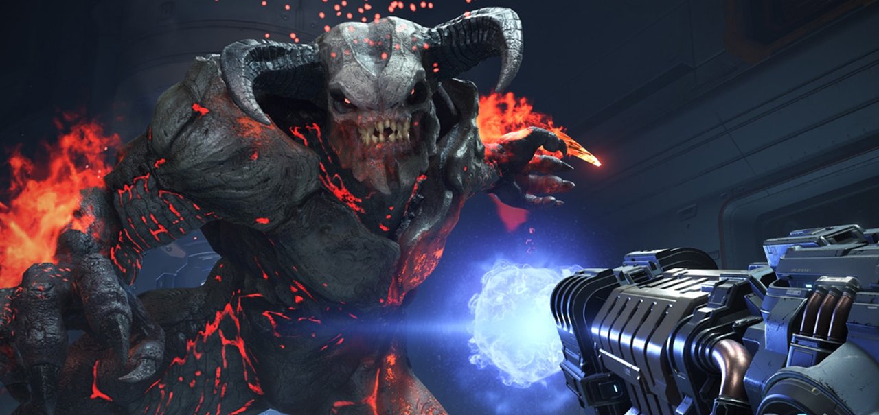 Doom Eternal tem modo em 3ª pessoa escondido