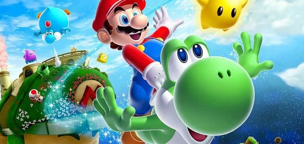 Nintendo pode lançar games de Mario remasterizados no Switch