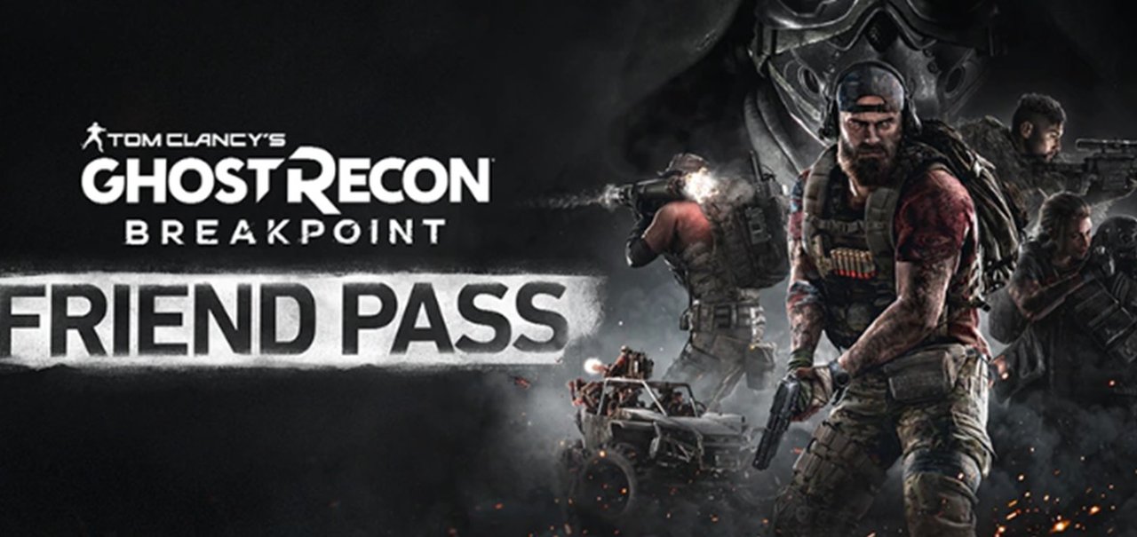 Ghost Recon: Breakpoint permite convidar amigos para jogar na faixa