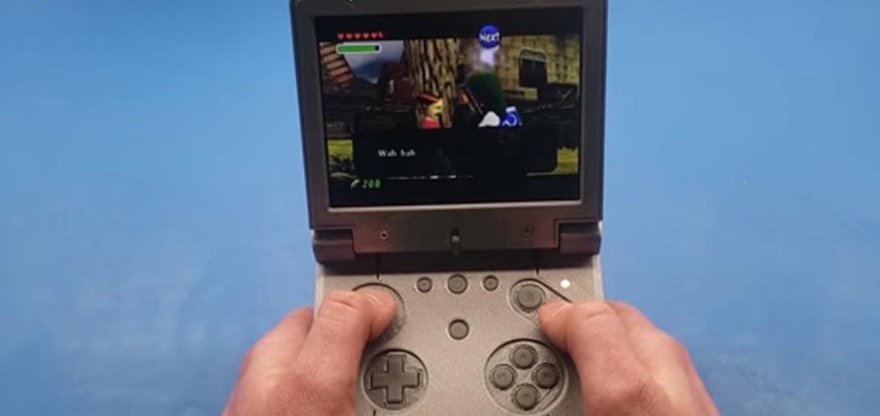 Modificador cria Nintendo 64 do tamanho de um GBA SP