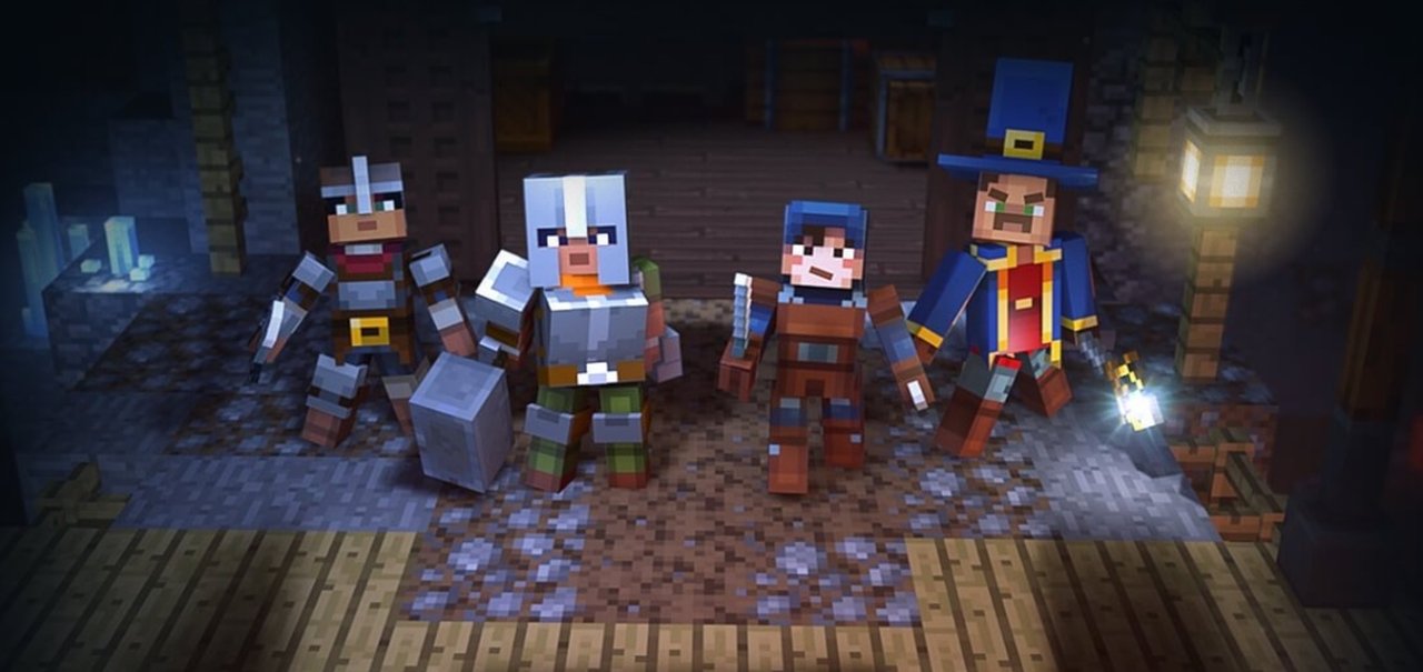 Minecraft Dungeons é adiado para 26 de maio devido ao coronavírus