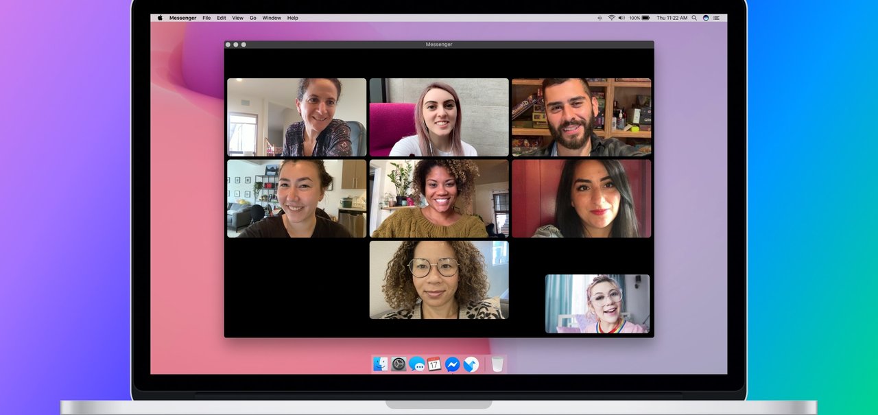 Facebook Messenger leva videochamadas para Windows e Mac