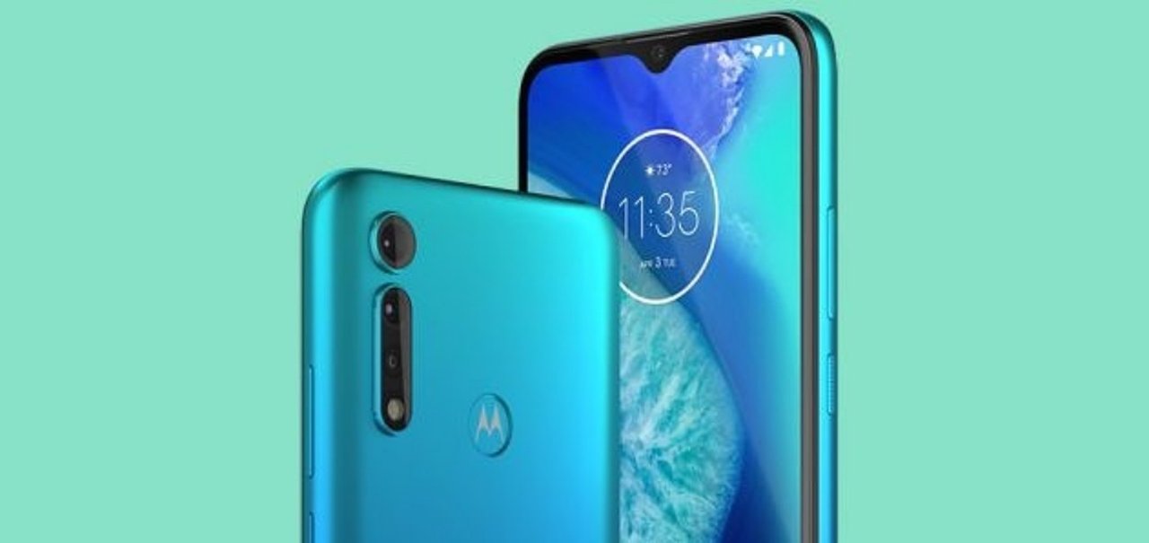 Moto G8 Power Lite é anunciado com câmera tripla e superbateria