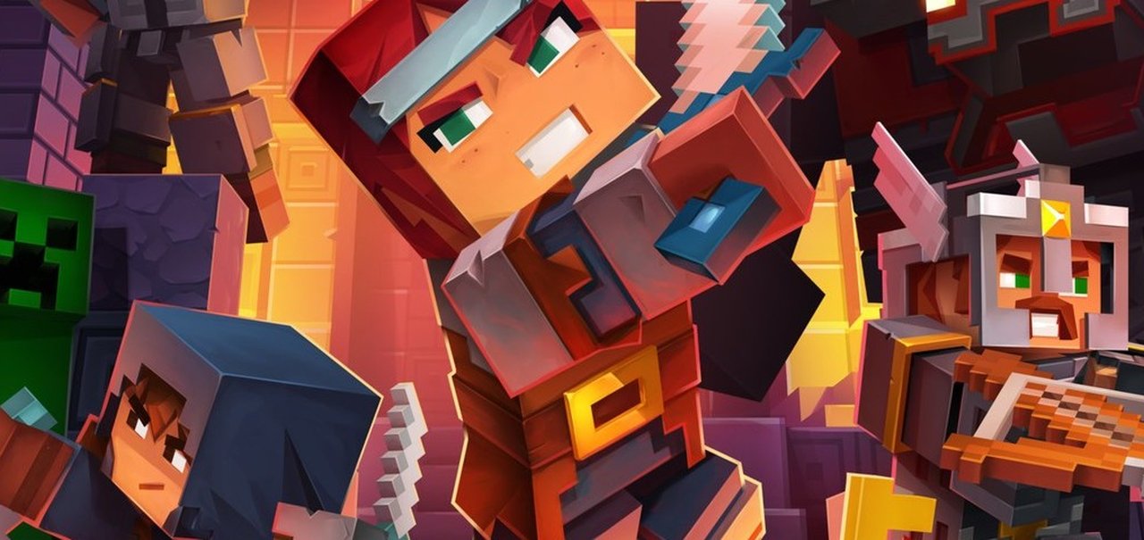 Minecraft Dungeons: conferimos a nova fase e recursos do jogo