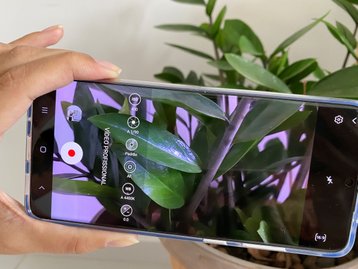 Como usar os recursos de câmera do Galaxy S20 no Galaxy S10 e Note 10