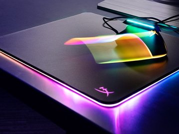 HyperX FURY Ultra: mousepad com iluminação RGB chega ao Brasil